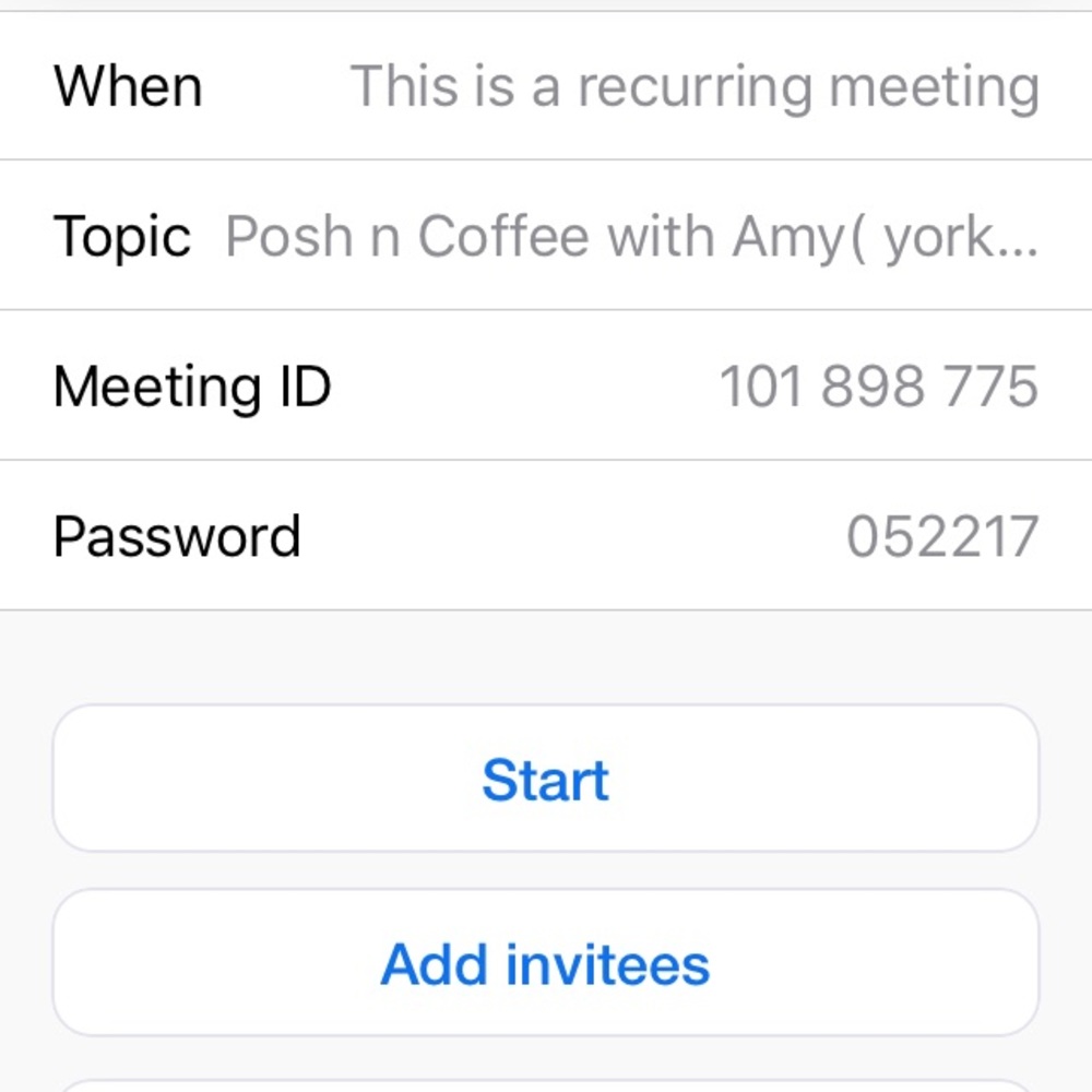 Join me for a Posh n Coffee Virtual Party!!! - Picture 3 of 4